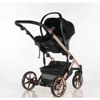 Cubic - kol. Czarno-Miedziany - 3w1